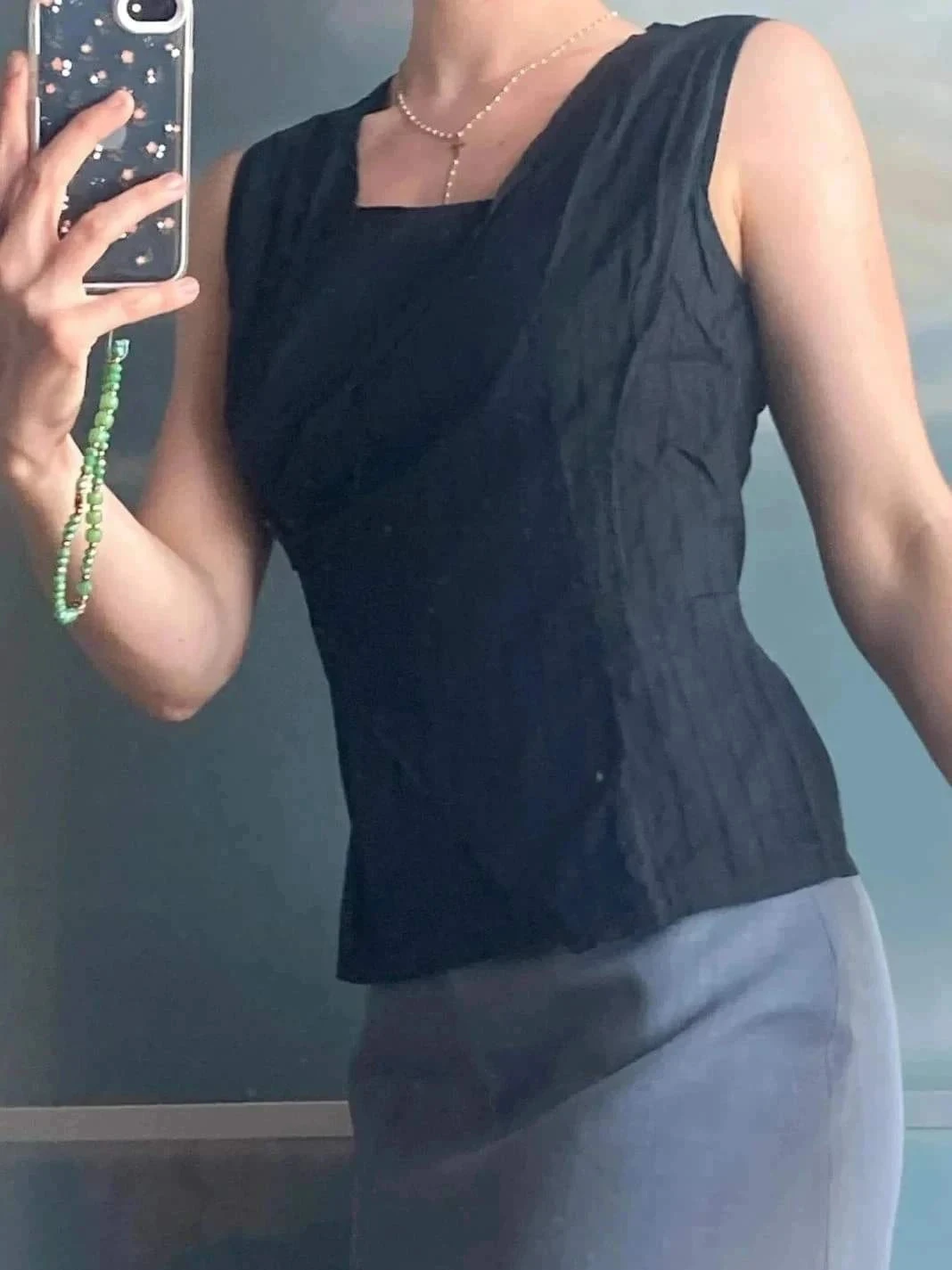 cache-cache tank top size 2 – photo 4